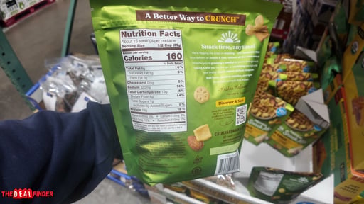 Catalina Crunch Parmesan Garlic Protein Snack Mix, 18 oz