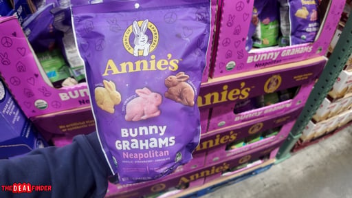Organic Annie's Bunny Grahams, 25 Ounces