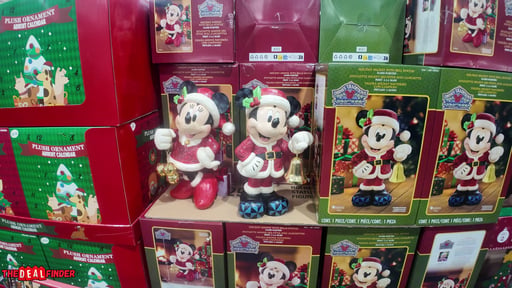 Disney Holiday Statue Mickey or Minnie by Jim Shore