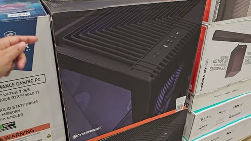 CyberPowerPC Xtreme Gaming Desktop - Intel Core Ultra 5, 32GB RAM, 1TB SSD, GeForce RTX 5060