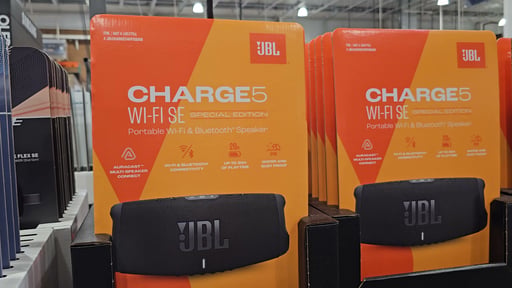 JBL Charge 5 Wi-Fi SE Speaker with Auracast