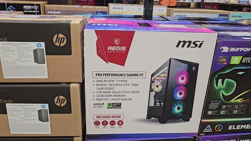 MSI Aegis RS Gaming Desktop