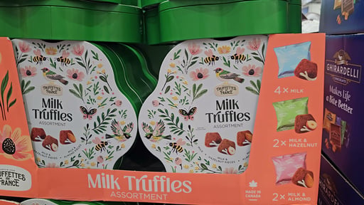 Truffettes de France Spring Truffle Tin