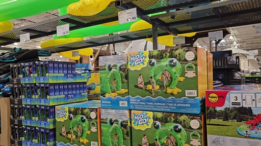 H2OGO! Froggy Fun Sprinkler Tunnel