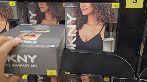 DKNY 2-Pack Women's Seamless Bra