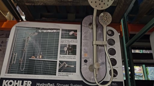 Kohler HydroRail Shower Combo Kit