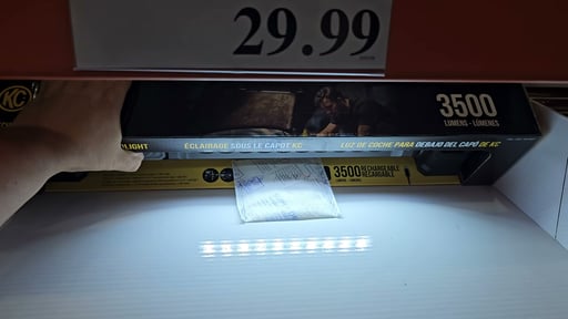 KC Underhood AutoLight 3500 Lumens