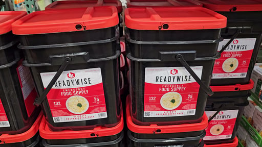 ReadyWise Emergency Food Supply