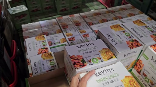 Kevin's Natural Foods Simmer Sauces