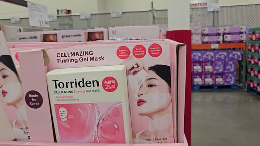 Torriden Cellmazing Firming Gel Mask, 10-Pack