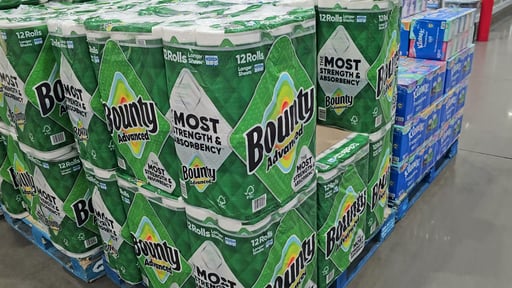 Bounty Advanced Paper Towels
