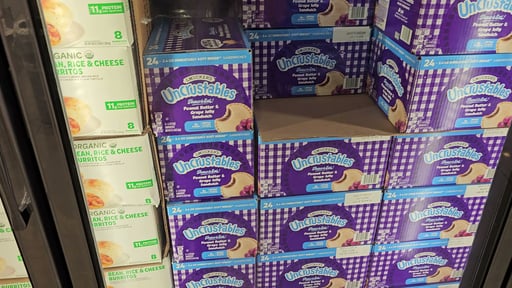 Smucker's Uncrustables