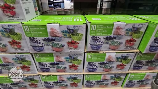 Certified International 10-Piece Provence Bowl Set