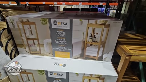 Mesa 3-Tier Acacia Wood Stand