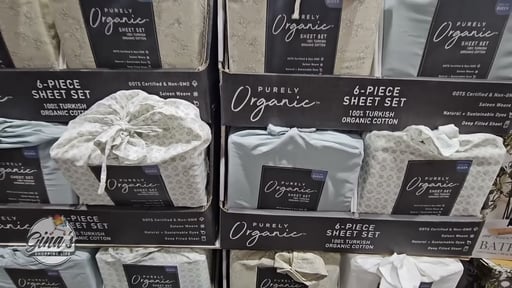 Purely Organic Sheet Set 6-Piece Queen