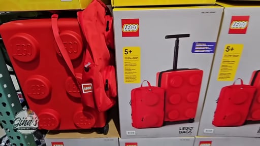 LEGO Trolley Carry-On & Backpack