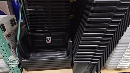 IRIS Heavy Duty Side Entry Stacking Bin