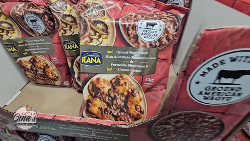 Rana Mushroom Ravioli with Ground Wagyu Beef, 32 oz