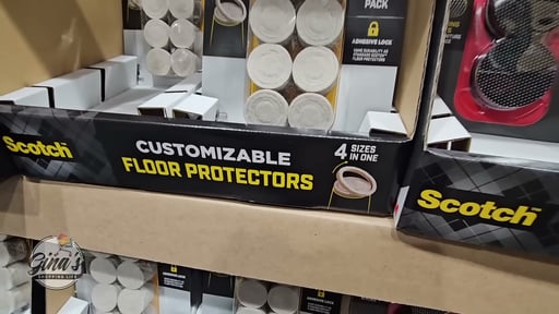 Scotch Floor Protectors Felt or Gripper Pads