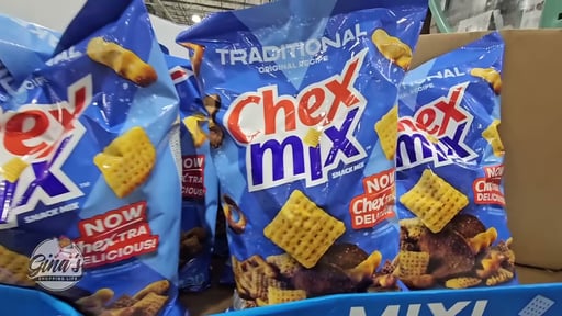 Chex Mix Traditional 40 oz