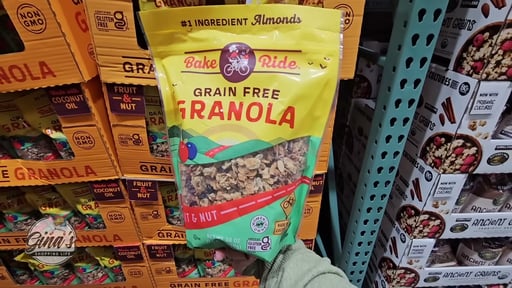 Bake Ride Grain Free Fruit & Nut Granola, 30 oz