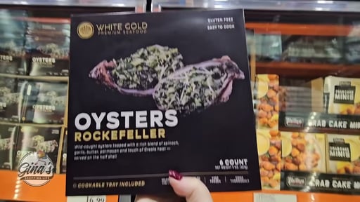 White Gold Oysters Rockefeller 6/1.8 oz