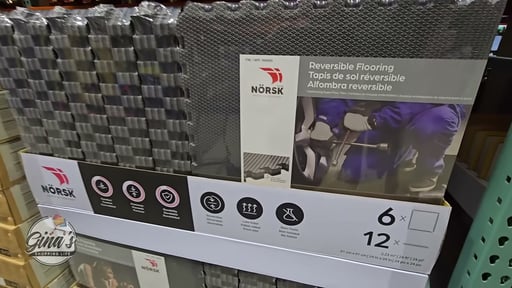 Norsk Reversible Foam Flooring