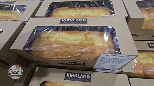 Kirkland Signature All Butter Pound Cake