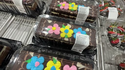 Tuxedo Chocolate Mousse Cake