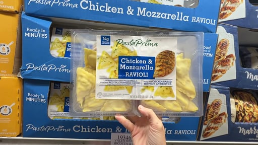 Pasta Prima Chicken & Mozzarella Ravioli