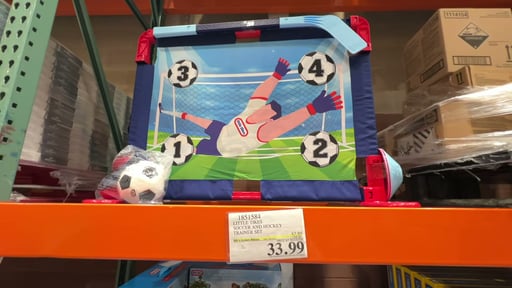 Little Tikes Soccer and Hockey Trainer Set