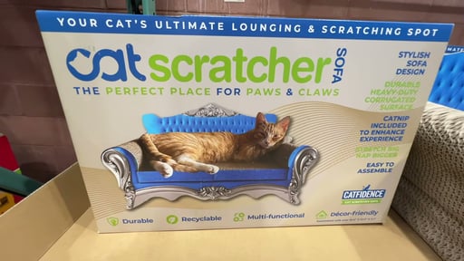 Catfidence Cat Scratcher Sofa