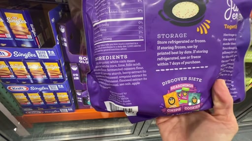 Siete Sourdough Tortillas