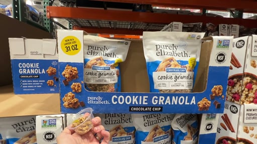 Purely Elizabeth Choc Chip Granola