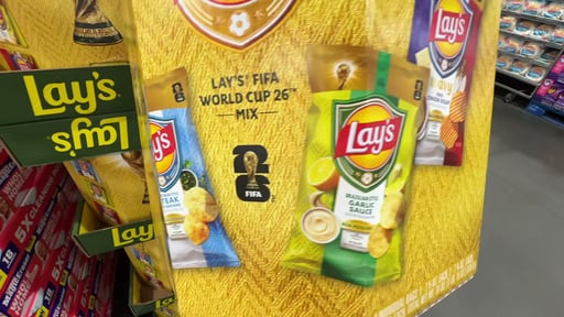Frito Lay FIFA World Cup 2026 Variety Pack