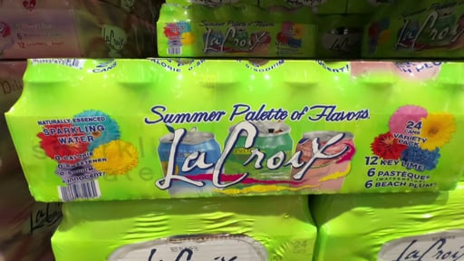 La Croix Summer Palette of Flavors