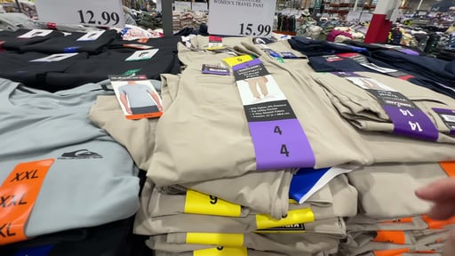 Kirkland Signature Women's Travel Pant