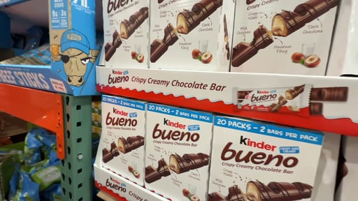 Kinder Bueno Chocolate Bar 20 CT