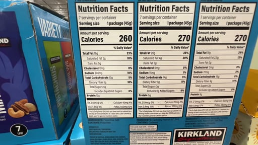 Kirkland Signature Variety Snacking Nuts