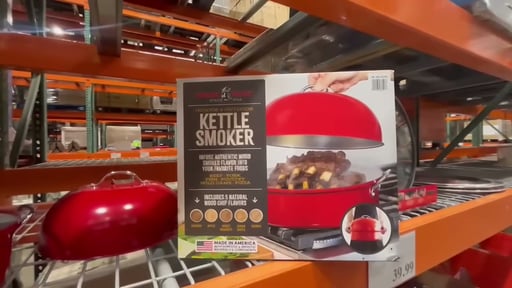Nordic Ware Indoor & Outdoor Kettle Smoker