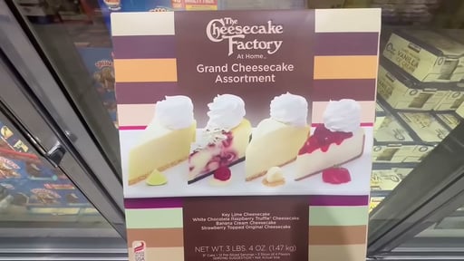 The Cheesecake Factory Grand Assortment Cheesecake, 3 lb