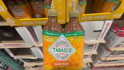 Tabasco Salsa Picante, 2/16.2 oz