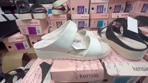 Kensie Women's Strap Sandal