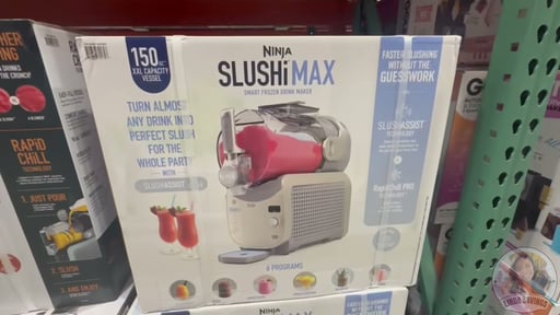 Ninja SLUSHi MAX Smart Frozen Drink Maker, 150 oz