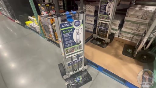 Cosco 5-in-1 Folding Hand Truck