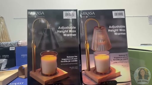 Mikasa Plug-In Candle Warmer with Metal Stand