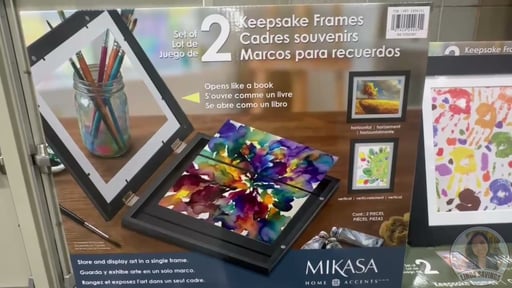 Mikasa Home Accents Keepsake Frames, 2-pack
