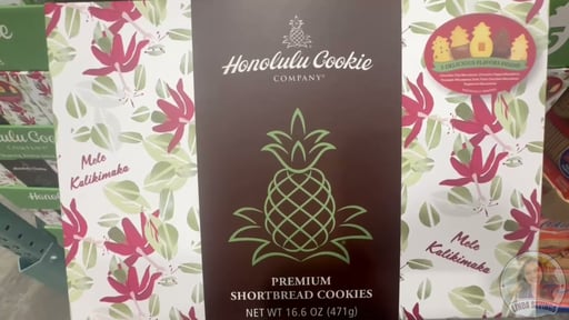 Honolulu Cookie Co Cookie Variety 16.2 oz