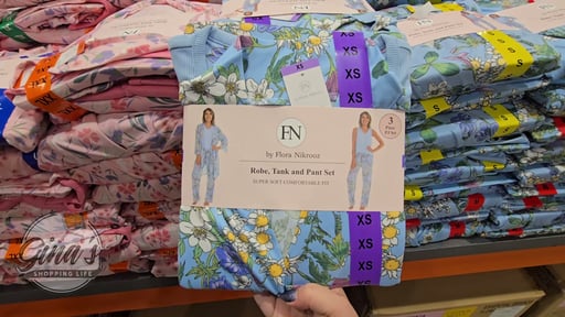 Flora Nikrooz Women's 3-Piece Pajama Set