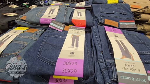 Scott Barber Straight Fit Jean